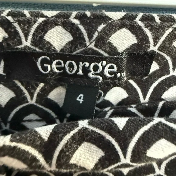 George Monochrome Patterned Apparel - Picture 4 of 4